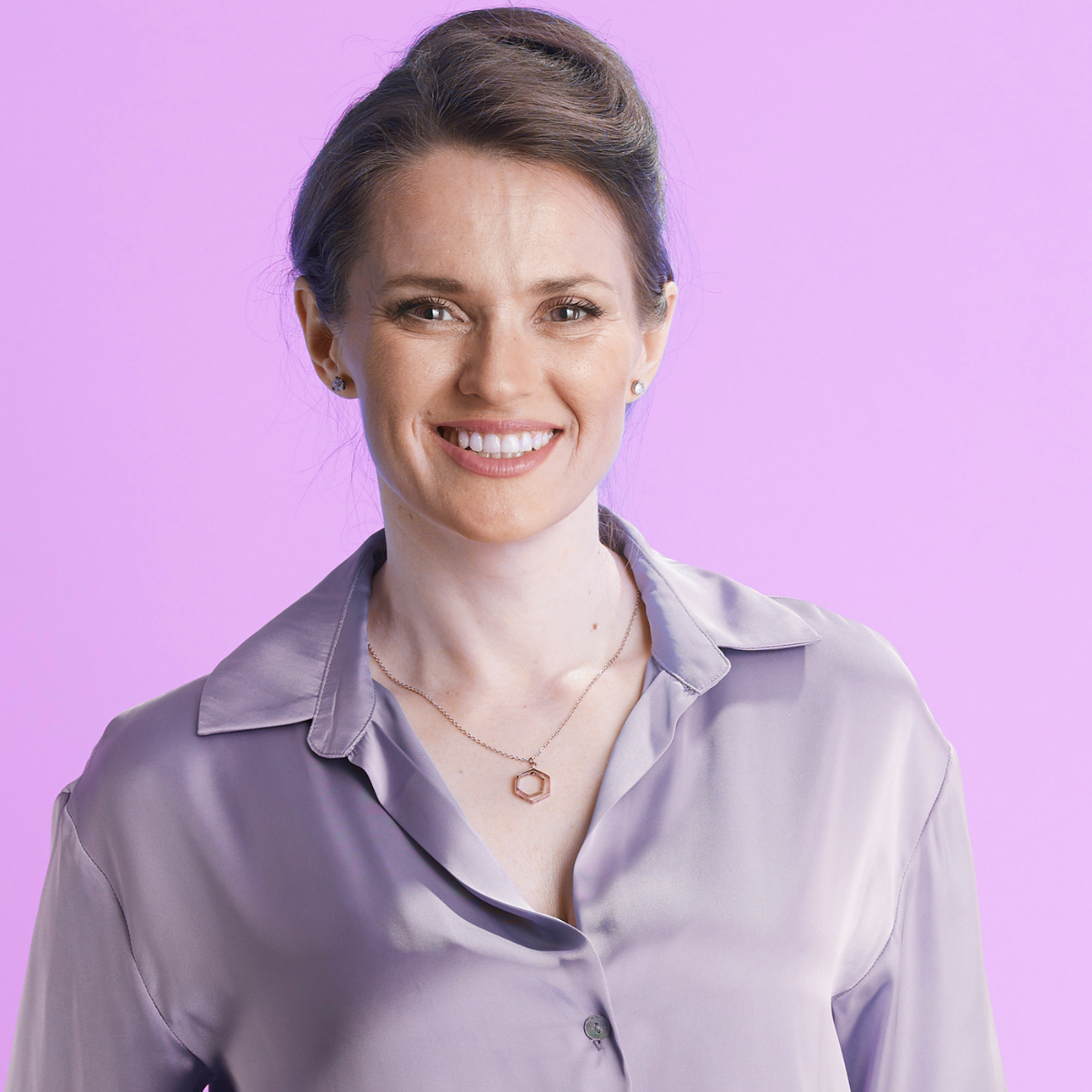 Milly Zylka, partner manager, warm smile