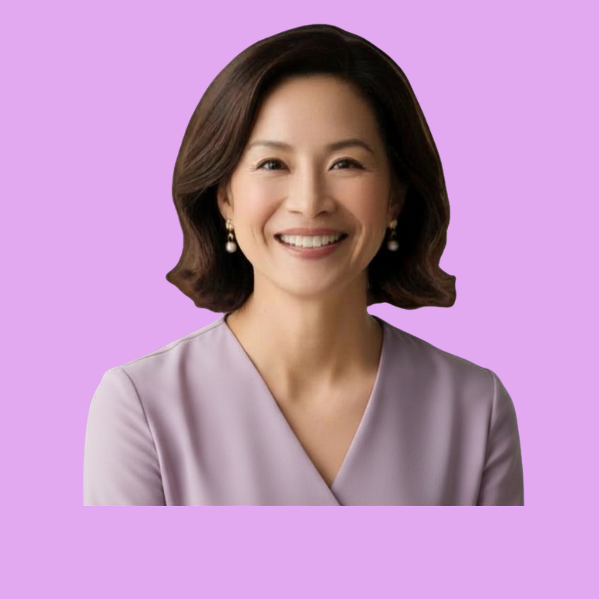 Sarah Chen, partner manager, friendly smile